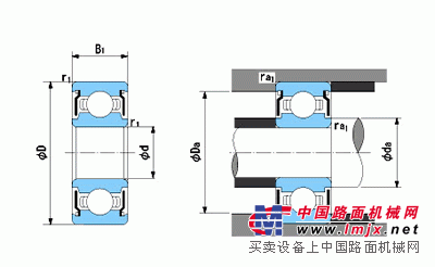 供应圆锥孔调心球轴承NSK2313K轴承