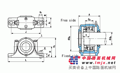 供应INA81276轴承 推力滚子轴承