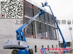 嘉兴湖州杭州绍兴出租曲臂登高车升降平台，安保装置的高空作业车