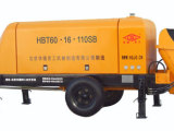 华强京工HBT60.16.110SB拖式电动混凝土输送泵高清图 - 外观