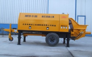 华强京工 XHBT25.10.30S 细石混凝土泵