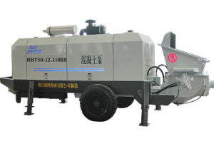 海州 HBT50-12-110SR 混凝土泵