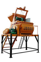 海州 JS500 混凝土搅拌机