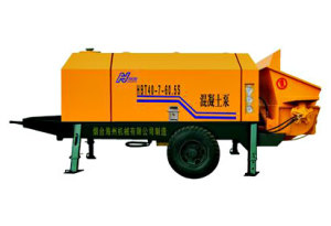 海州 HBT40-7-60.5S 混凝土泵