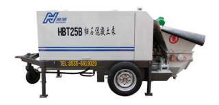 海州 HBT25 混凝土输送泵