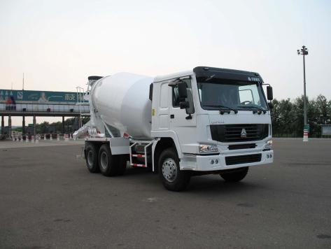 鸿达 HDT5250GJB 搅拌运输车