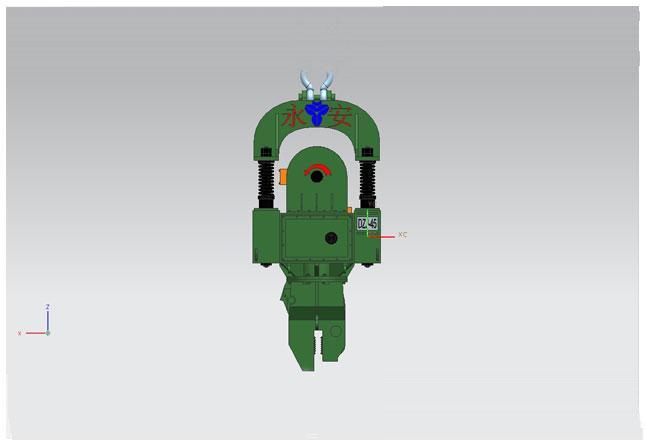 永安 DZJ-150 零启动系列振动锤