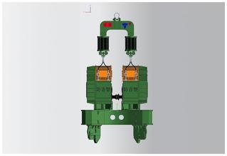 永安DZJ-600零启动系列振动锤高清图 - 外观