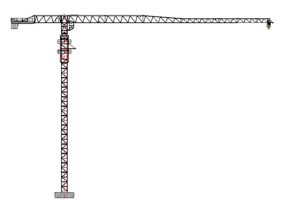 克瑞 PT260(7040) 平头系列塔式起重机