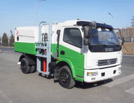 亚洁 BQJ5080ZZZE型 自装卸挤压式垃圾车