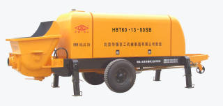 华强京工 HBT60.13.90SB 拖式电动混凝土输送泵