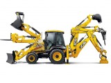 JCB3CX ECO挖掘装载机高清图 - 外观