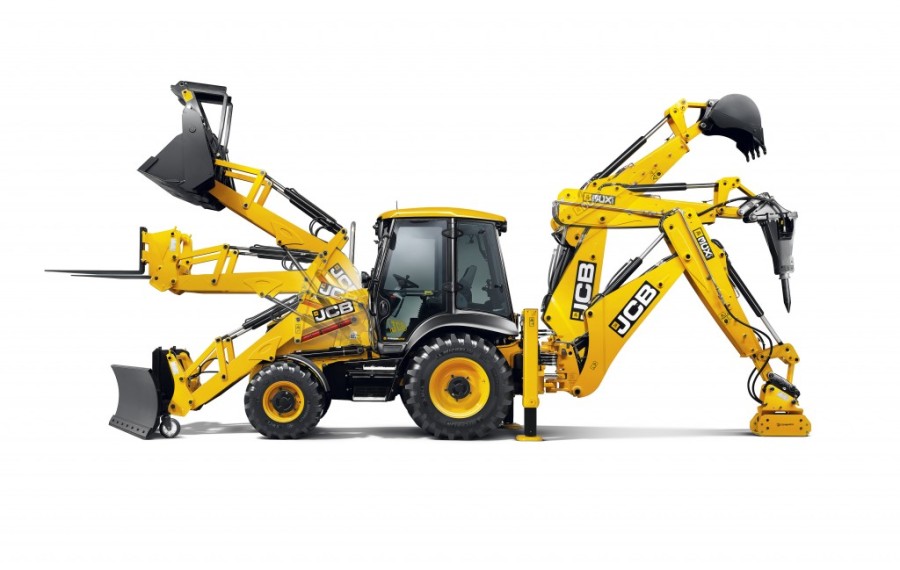 JCB 3CX ECO 挖掘装载机