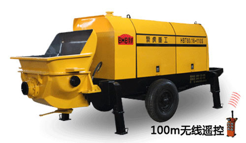 泵虎 HBT80.16-110S 拖泵