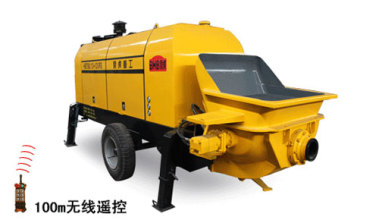 泵虎HBT80.13-145RS拖泵高清图 - 外观