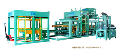 德科达DK12-15cs自动砌块成型机(简易生产线)砖机高清图 - 外观