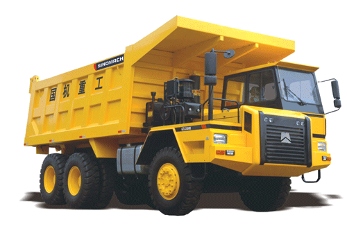 国机洛阳 GZL3502K 矿用卡车