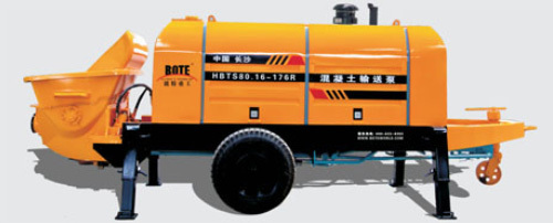 波特重工 HBT柴油机力士乐系列 拖泵