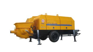 瑞汉柴油机系列混凝土输送泵高清图 - 外观