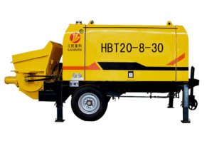 三民重科 HBT20-8-30型 细石混凝土泵