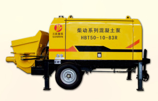 三民重科 HBT50-10-83R型 柴动系列混凝土泵