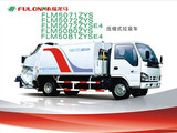 福建龙马FLM5071ZYS/FLM5072ZYS/FLM5072ZYSE4/FLM5080ZYS/FLM5081ZYSE4压缩式垃圾车高清图 - 外观