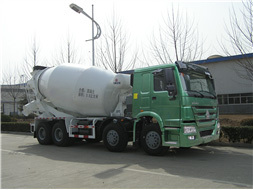 中通汽车 ZTQ5310GJBZ7T36D （豪泺） 搅拌运输车