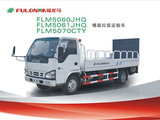 福建龙马FLM5060JHQ、FLM5061JHQ、FLM5070CTY桶装垃圾运输车高清图 - 外观