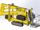 东迈重工TT-13/TT-19型拖车履带式系列高清图 - 外观