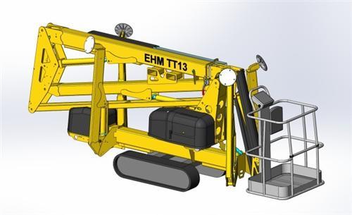 东迈重工 TT-13/TT-19型 拖车履带式系列