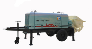 英特 HBT80E-1608 电动机拖泵