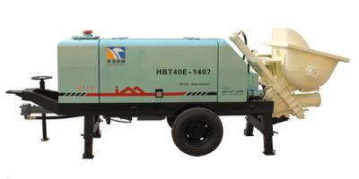 英特HBT40E-1407小型拖泵高清图 - 外观