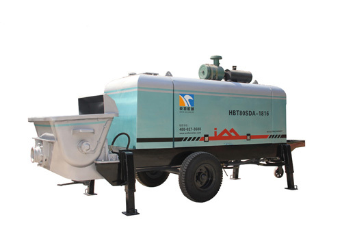 英特 HBT80SDA-1816 柴油机拖泵