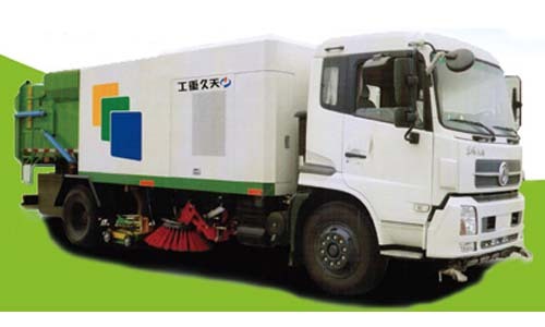 天久重工 YSY5161TXSE4 清扫车