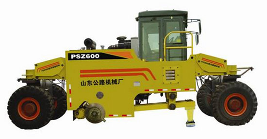 路星 PSZ600 水泥路面共振破碎机