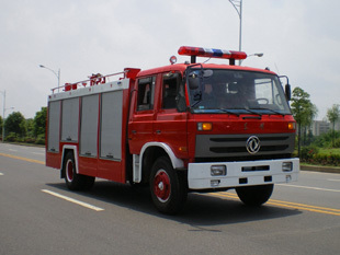 楚胜 水罐消防车-EQ1141KJ-5000Kg 