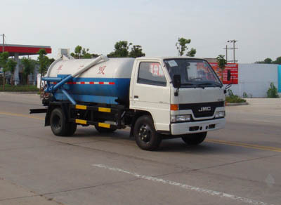 楚胜 HLQ5060GXWJ 吸污车