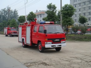 厦工楚胜水罐消防车-JX1060TSG23高清图 - 外观