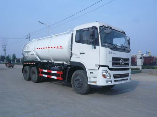 楚胜 CLQ5250GXW3D 吸污车