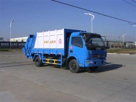 楚飞 东风多利卡(2.0吨） 压缩式垃圾车