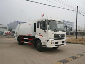 楚飞 东风天锦（5吨） 压缩式垃圾车