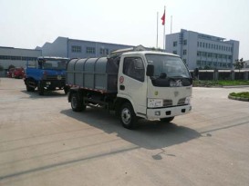 楚飞 东风小霸王(3.0吨） 密封式垃圾车