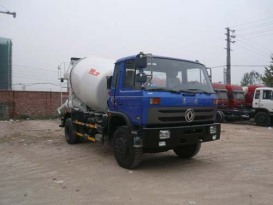 楚飞 东风4X2（2.34立方/5吨） 混凝土搅拌运输车
