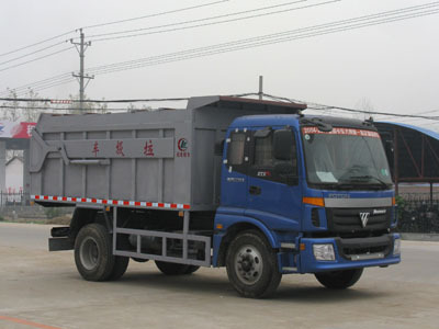 楚胜 CLW5160ZDJB3 对接式垃圾车