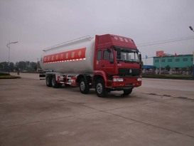 楚胜 SGZ5310GFLZZ3J38 粉粒物料运输车