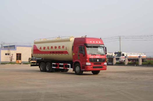 楚胜 SLA5251GFLZ6 粉粒物料运输车