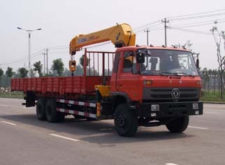 楚胜 XZJ5202JSQD 随车起重运输车