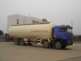 楚胜 SLS5312GFLS 粉粒物料运输车