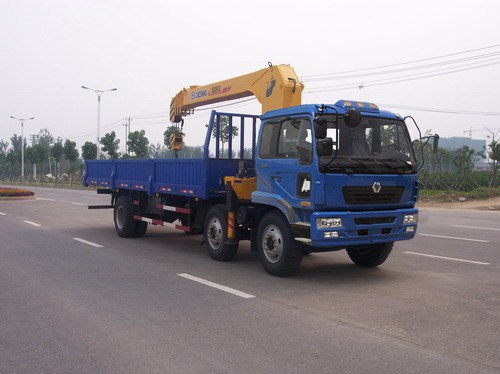 楚胜 XZJ5251JSQX 随车起重运输车