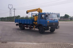 楚胜 XZJ5110JSQD 随车起重运输车